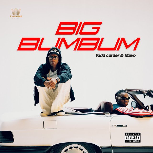 thedebuthub's tweet image. 🚨 Kidd Carder &amp;amp; Mavo’s “Big Bum Bum” debuts at #16 on the Billboard U.S. Afrobeats Songs chart. 🇺🇸