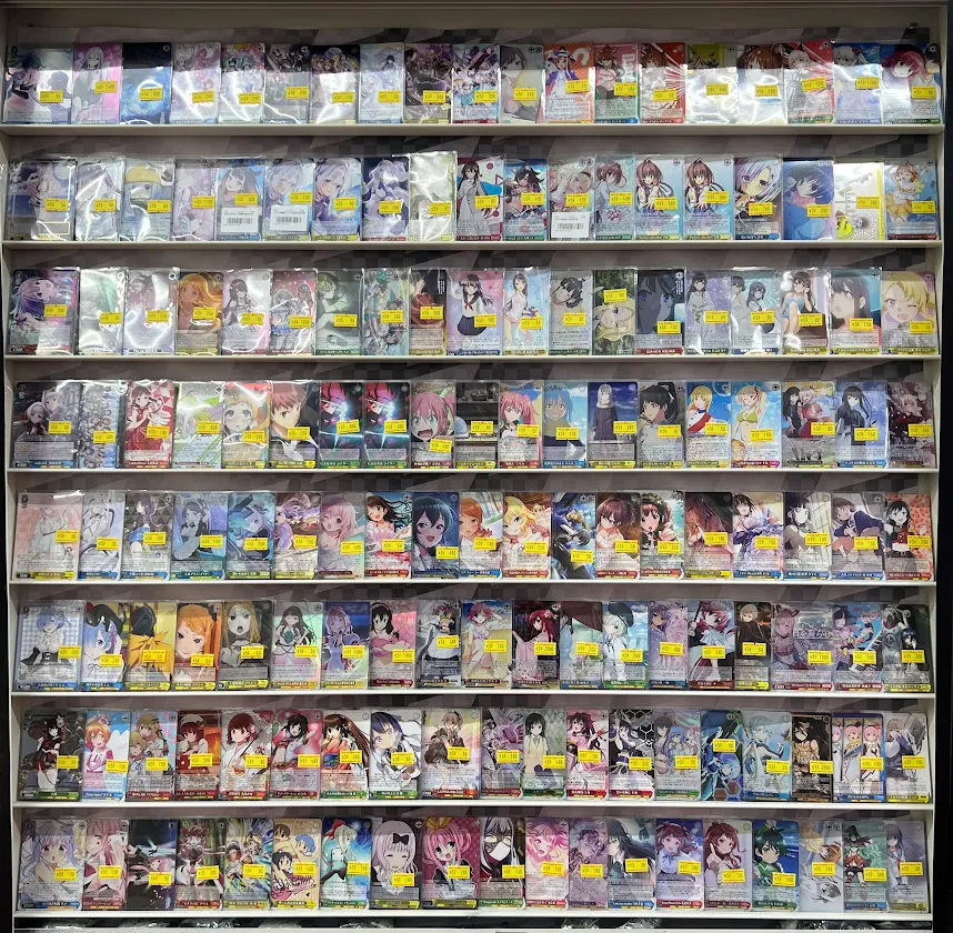 ヴァイスシュヴァルツ】 販売情報 💫 各種デッキパーツ 💫 特価品