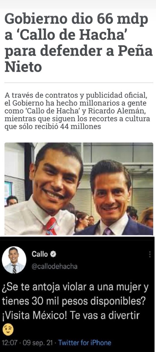 Luis González tweet media