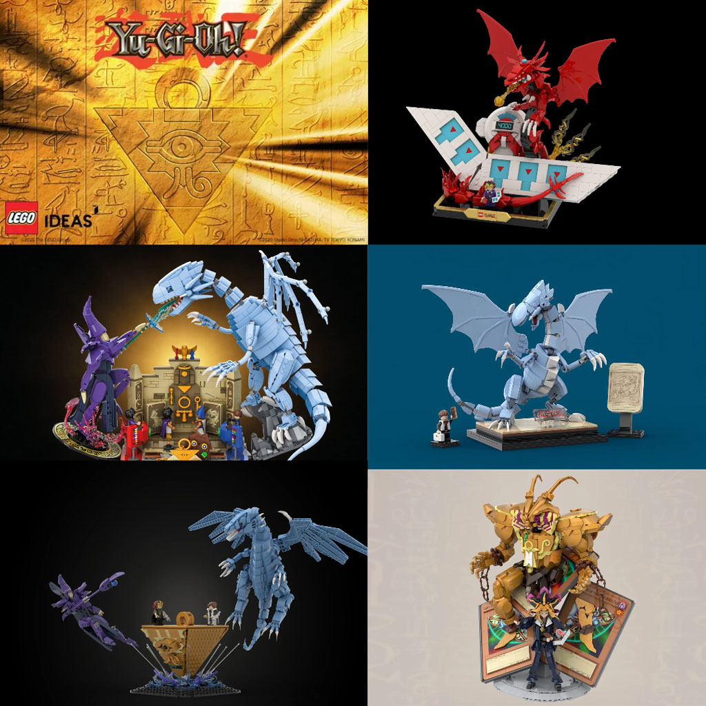 tormentalous's tweet image. LEGO Ideas Yu-Gi-Oh! Fan Vote Now Live

The fan vote for the LEGO Ideas Yu-Gi-Oh! building contest is now live you can which build will be turned into a real set.

thebrickfan.com/lego-ideas-yu-…

#LEGO #LEGONews #LEGOIdeas #YuGiOh #Vote