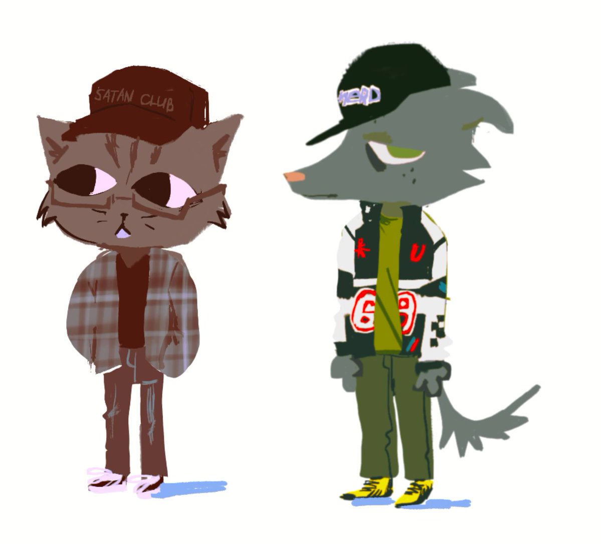 corvus | (commissions open) tweet media