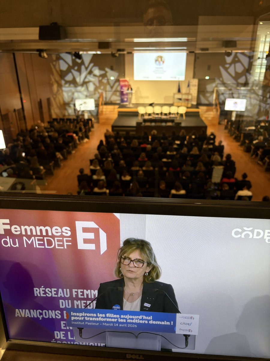 Mouvement des Entreprises de France tweet media