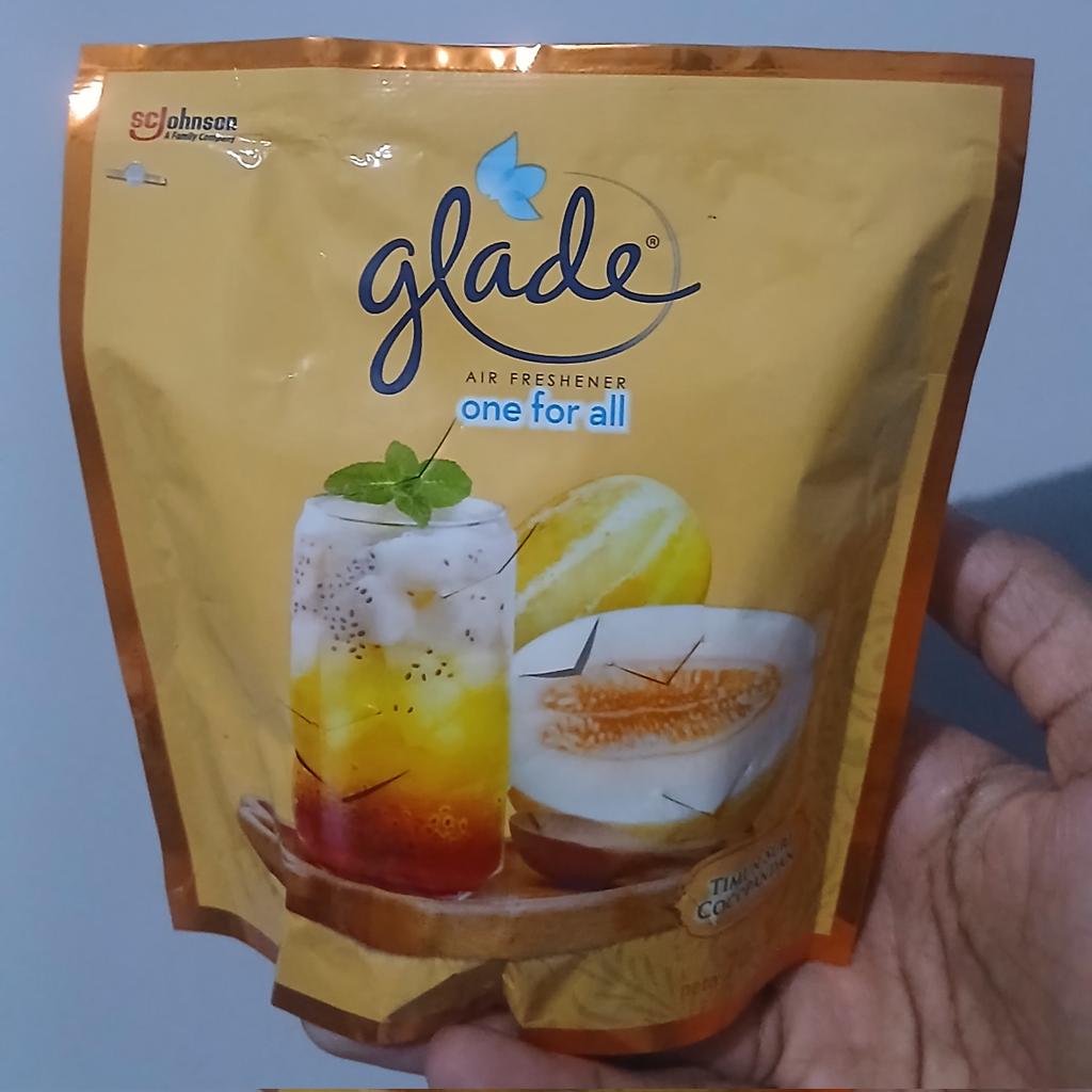 Iseng beli galde timun suri cocopandan 😭😭 aromanya manis beneran kayak es cocopandan 😭 cuman gua pake sehari soalnya aneh bgt