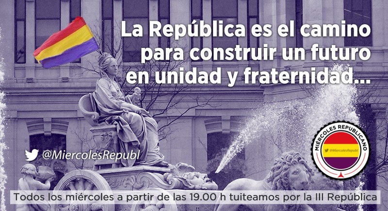 Miércoles Republicano en Jaén❤️💛💜 tweet media