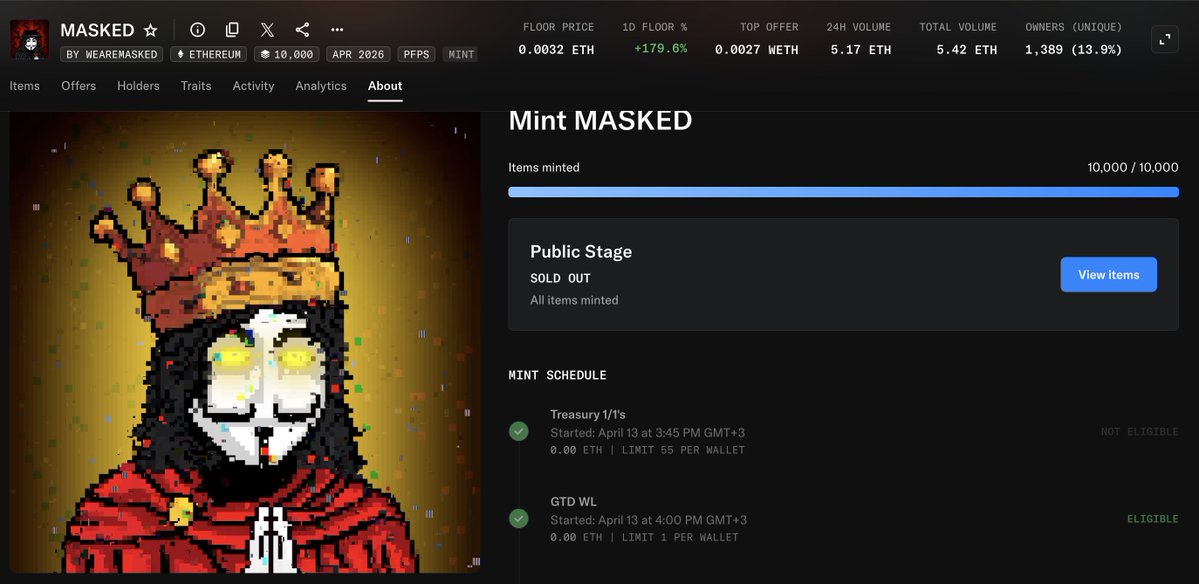 Tittomikhati's tweet image. Sold mine before the reveal.

Maybe it cooks, maybe not.