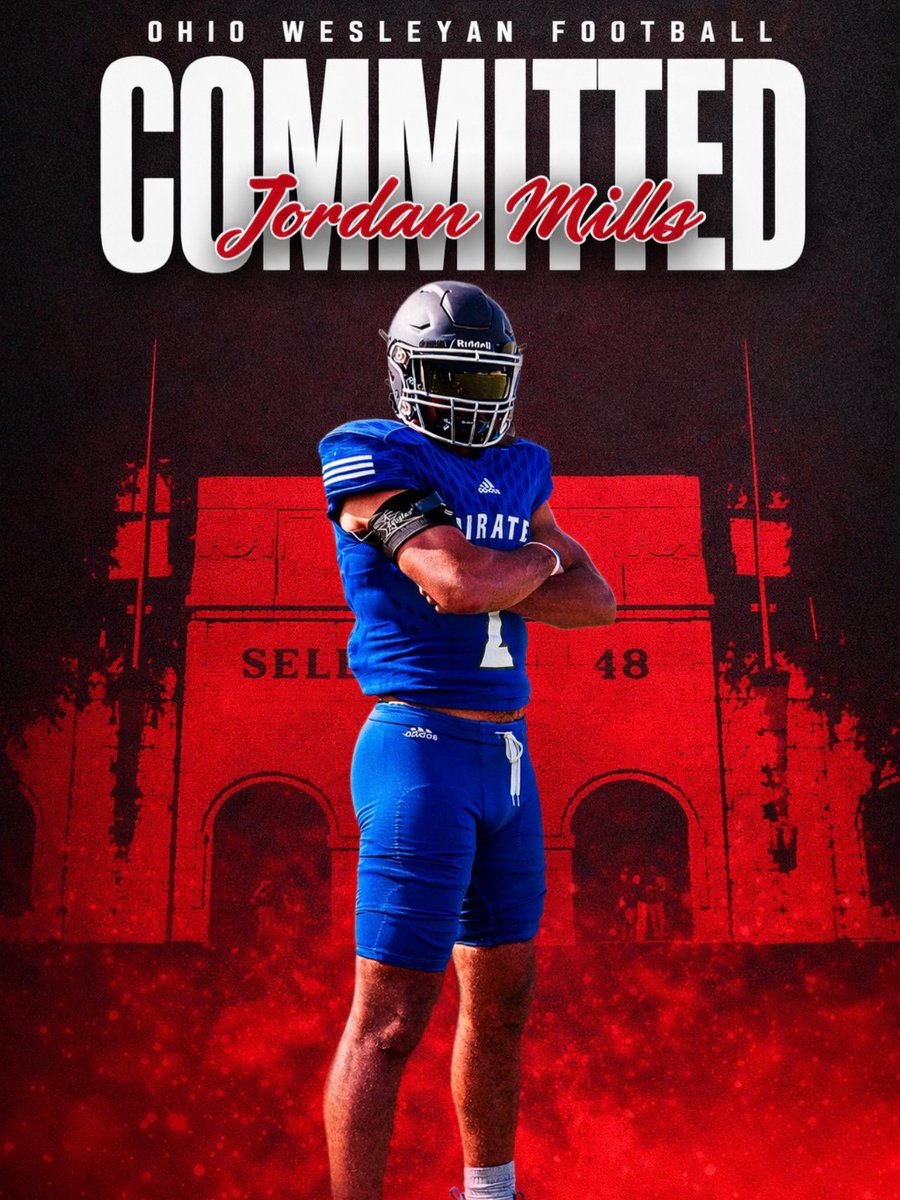 JordanMills019's tweet photo. After taking the last two years to follow God by serving a mission in Hong Kong, I am blessed to announce I will be committing to play football at Ohio Wesleyan University. AGTG #ROLLSHOPS @CoachTomWatts @bradythomas1213 https://t.co/q1bdKjkqVz
