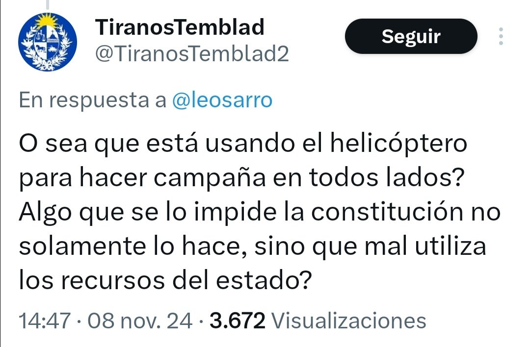 Logic Reel 🇺🇾 tweet media