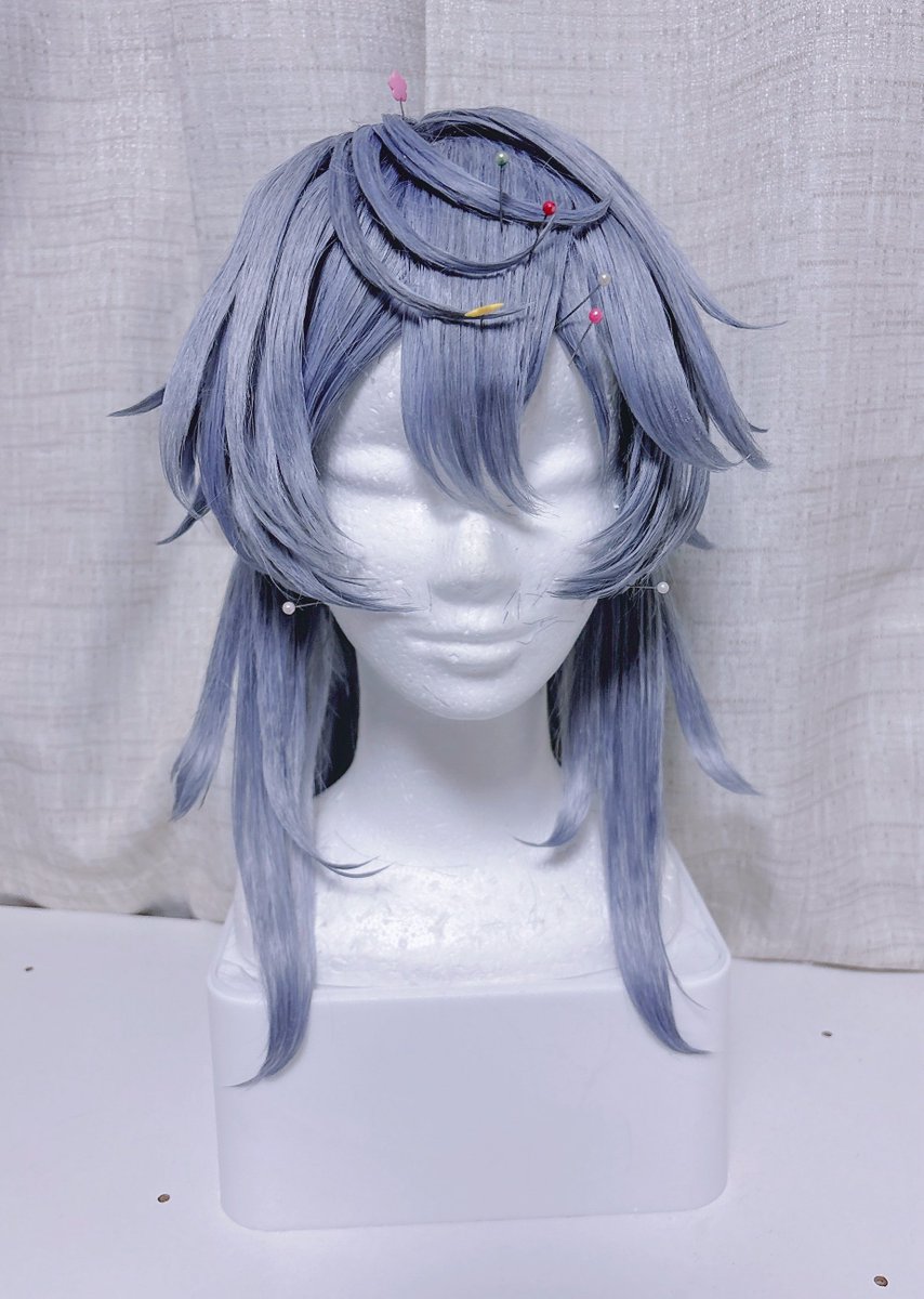 ンデのウィッグ完成🪽