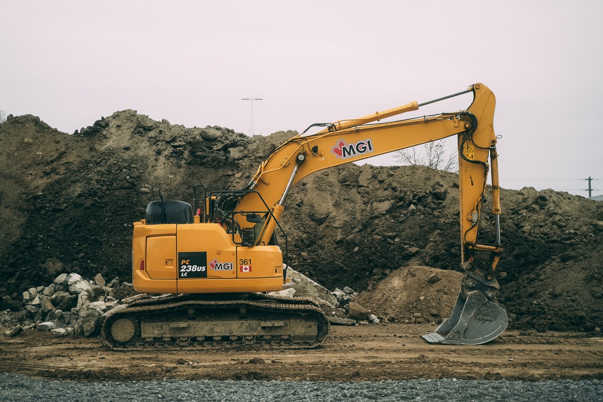 mgicorp_'s tweet image. — One machine can handle trenching, grading, and demo without switching fleets

#construction #heavyduty #business #mgiconstruction #build #heavyequipment #constructinghistory #mgicorp #constructionindustry #constructionslife #structure #contractors #heavymachinery