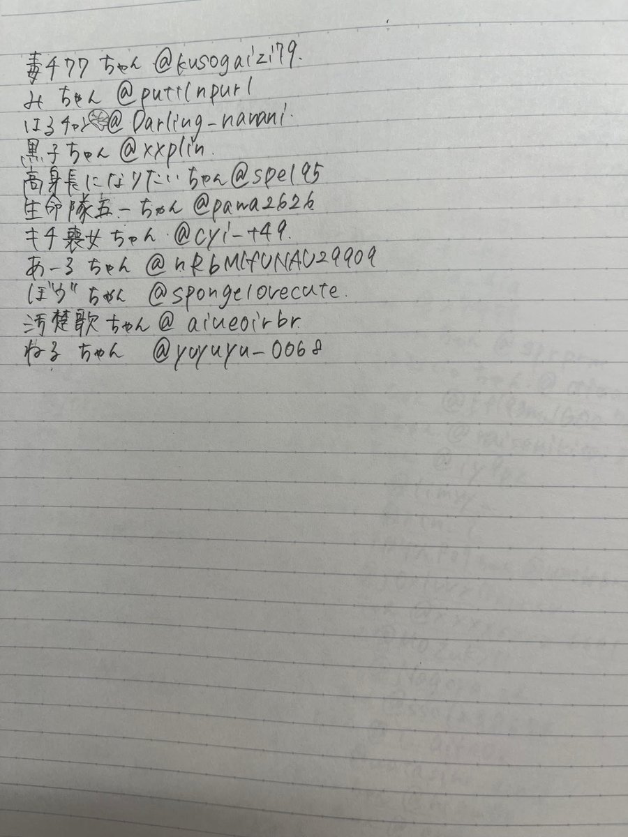 めめしお tweet media