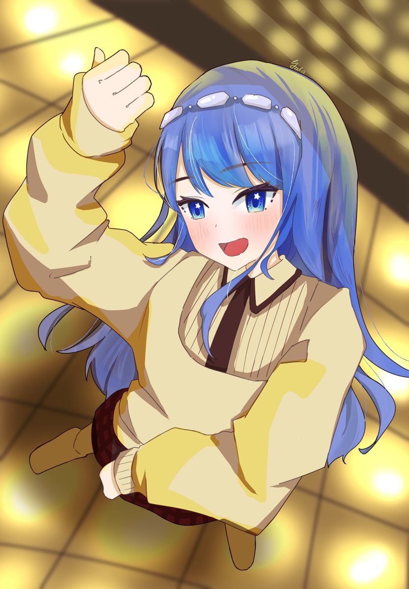 yo_ka_2003's tweet photo. アワータイムイエロー　すいver 
#ほしまちぎゃらりー https://t.co/lgllwrM3XQ