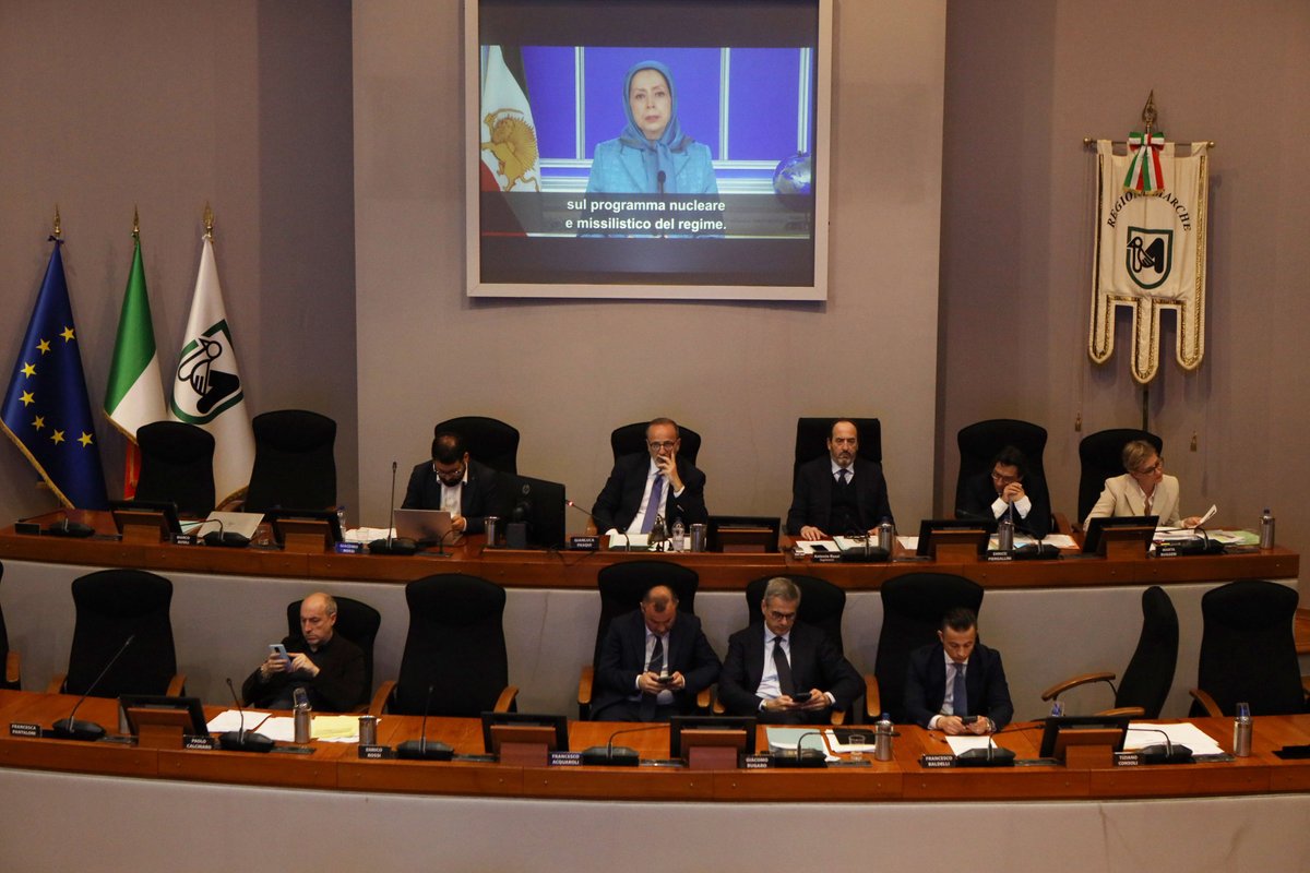 مریم رجوي tweet media