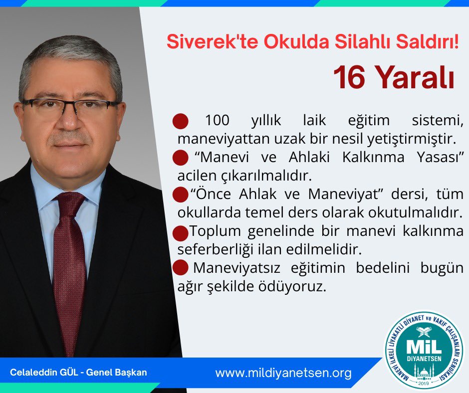 Celaleddin Gül tweet media