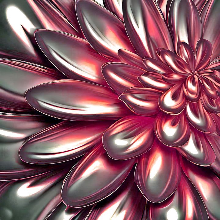CryptoSpun's tweet photo. Art of the Day! "Ethereal Beauty Shimmer Flower". Buy at: https://t.co/lIKbRGua16 https://t.co/9hqViQbrRX