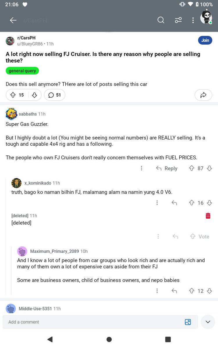 From Reddit...

😂😂😂😂😂😂

Dahil kay sa Inday Lutsay chronicles...
Na Mary Grace Piatos ang Toyota FJ cruisers....

😂😂😂😂😂😂