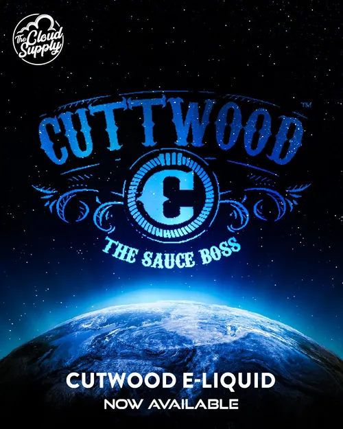 Cutwood built its reputation as a premium brand by using high-quality ingredients to ensure a superior &amp; safe vaping experience. Their E-liquids undergo extensive R&amp;D before release, delivering some of the smoothest, most satisfying options available.

🛒thecloudsupply.com