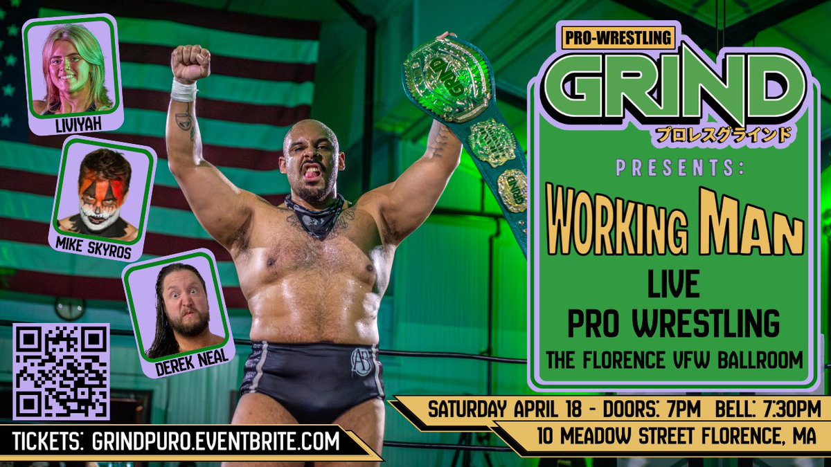 Pro Wrestling GRIND tweet media