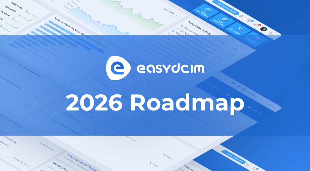 EasyDCIM's tweet photo. Our roadmap for 2026 has been announced! 🔥https://t.co/uAHPqqFvgM

Built on real feedback, real ideas, and real use cases from the community, so there's a good chance you'll spot something you've asked for! https://t.co/ZHdFjWwPp2