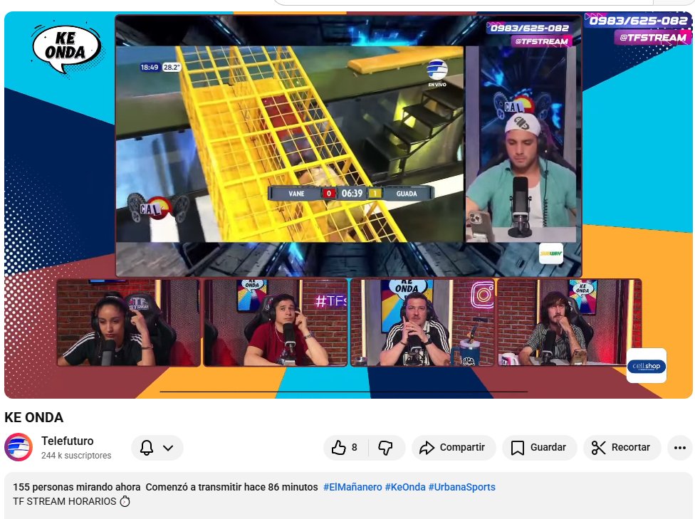 Streaming Paraguay tweet media