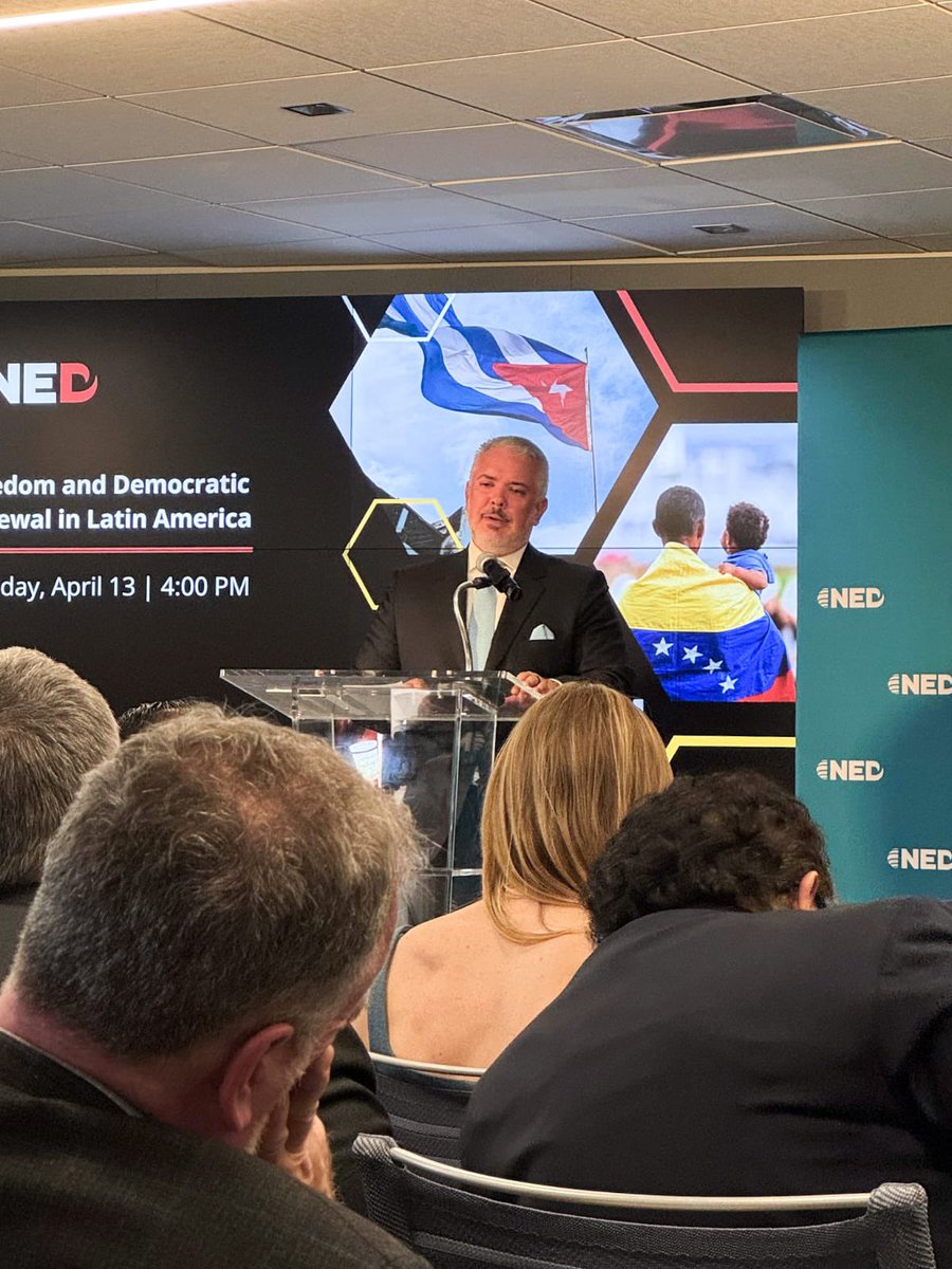 Iván Duque 🇨🇴 tweet media