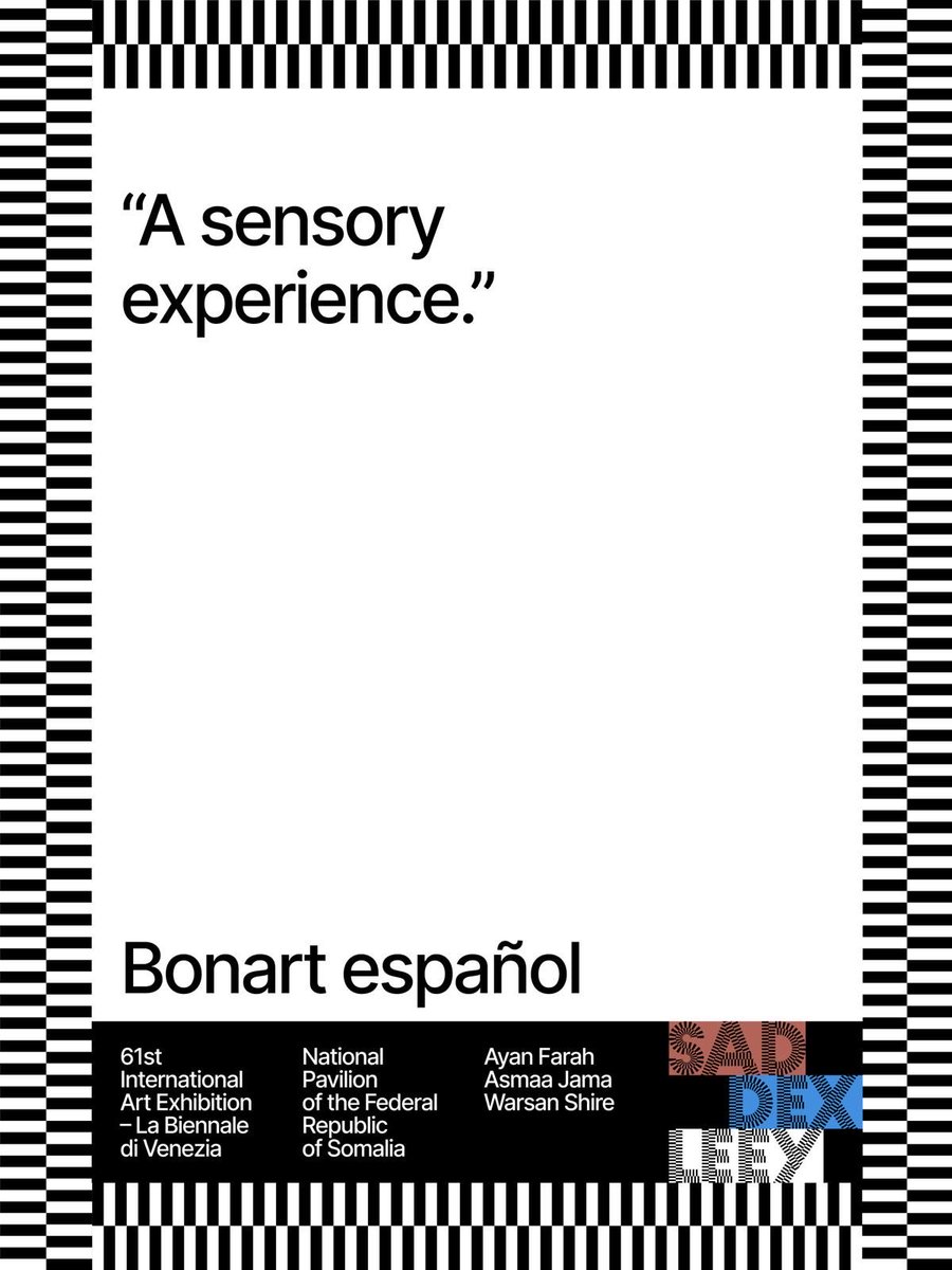 Somalia National Pavilion tweet media