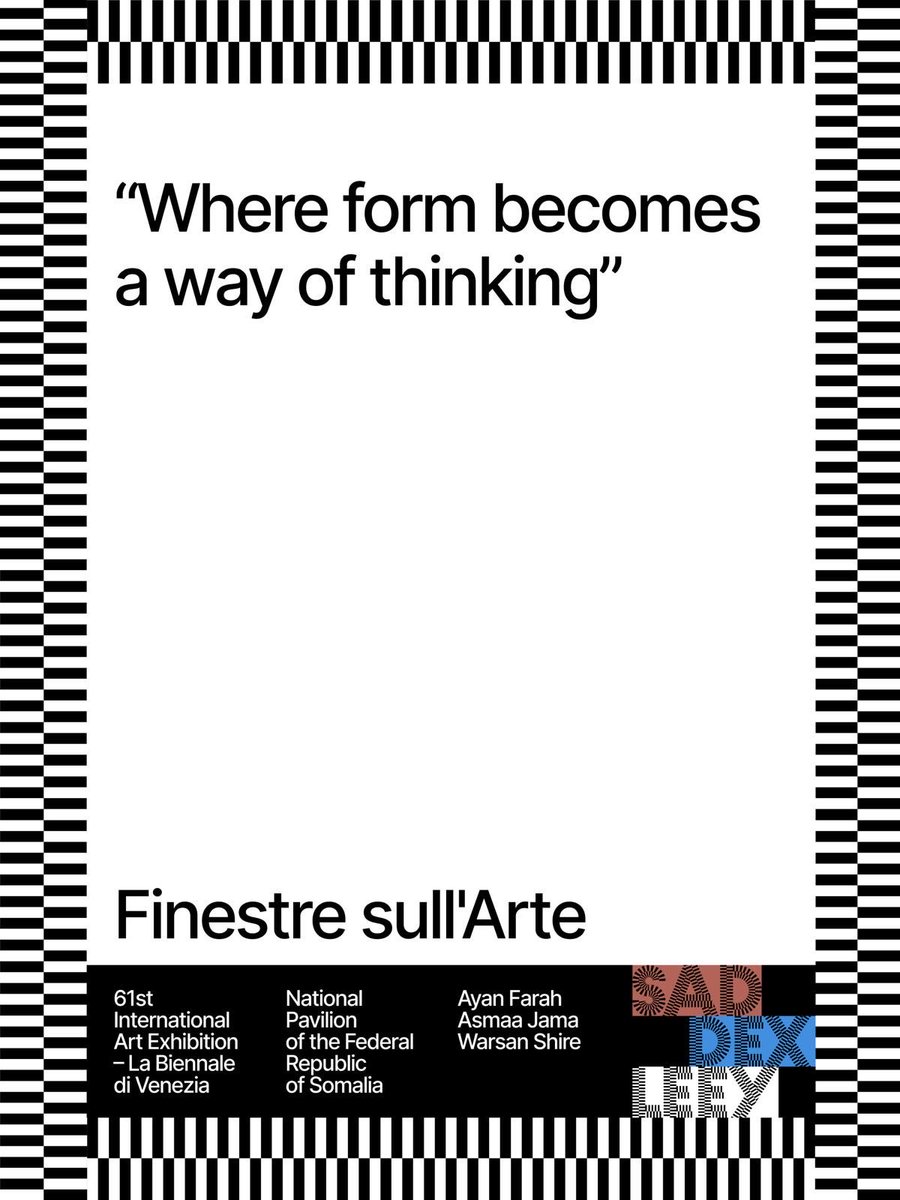 Somalia National Pavilion tweet media