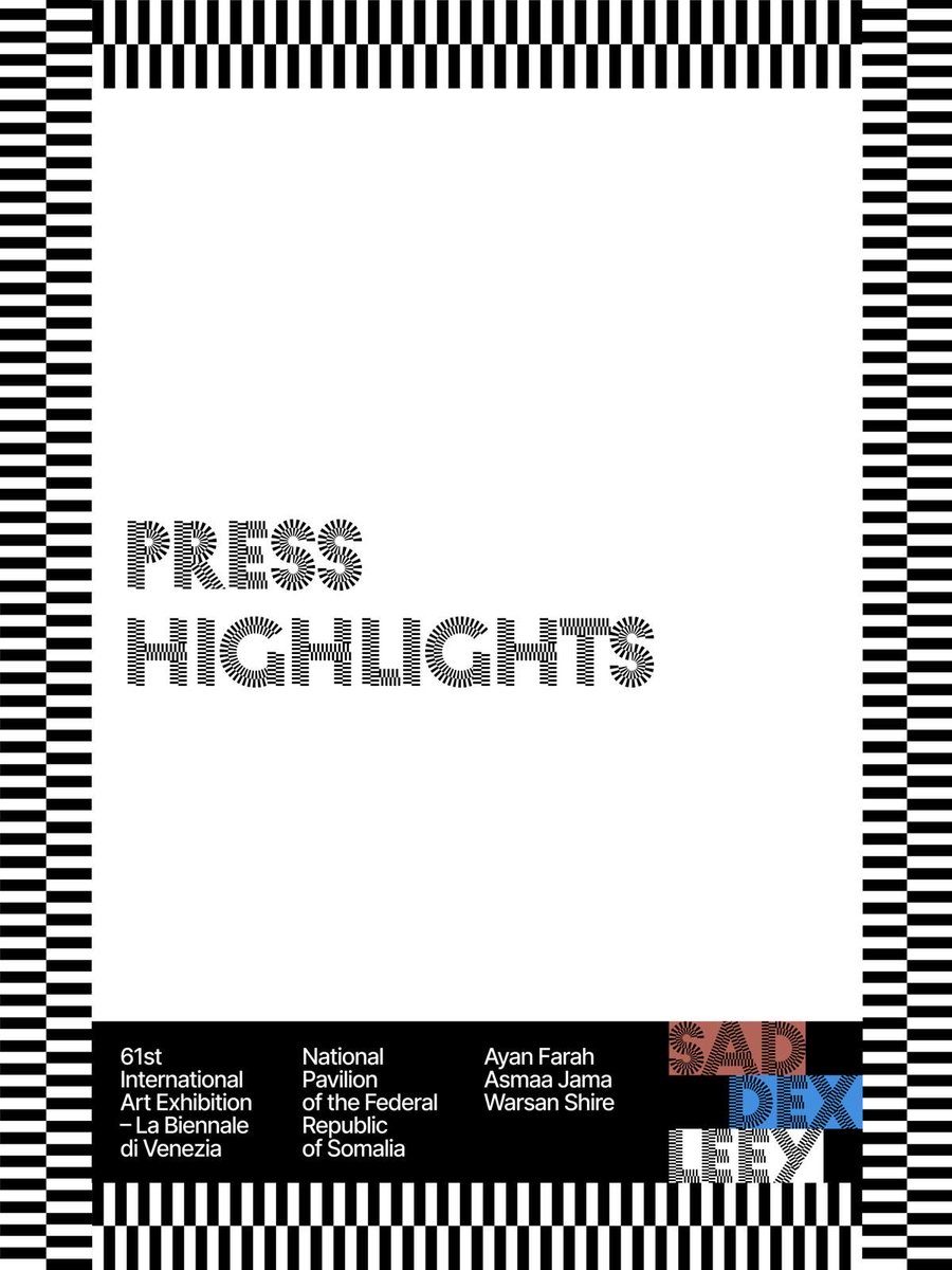 Somalia National Pavilion tweet media