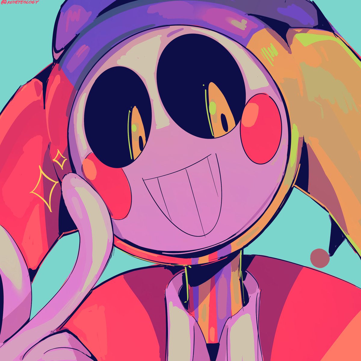 REDEYEOLOGY's tweet image. Smile!
#Prototype #prototype1006 #PoppyPlaytime #PoppyPlaytimeChapter5