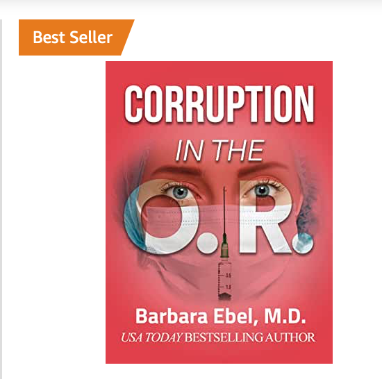 BarbaraEbel's tweet image. Who's counting the O.R. narcotics and where are they 
going?

mybook.to/Corruptioninth…

Join a doctor's quest for the truth.

#MustRead #Medical #suspense for your downtime!

#KindleUnlimited #kindlebooks #IARTG #BOOKERS 
#goodreads #bookaddict #Reading #readingcommunity