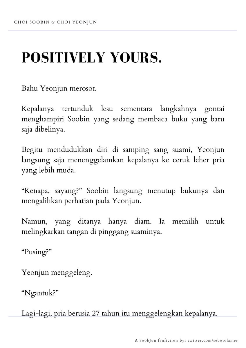 K. | Fanfic 📌 tweet media