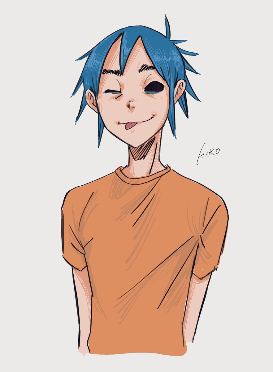 HirosatoShimizu's tweet image. I practiced using Procreate! It’s fun to draw with!