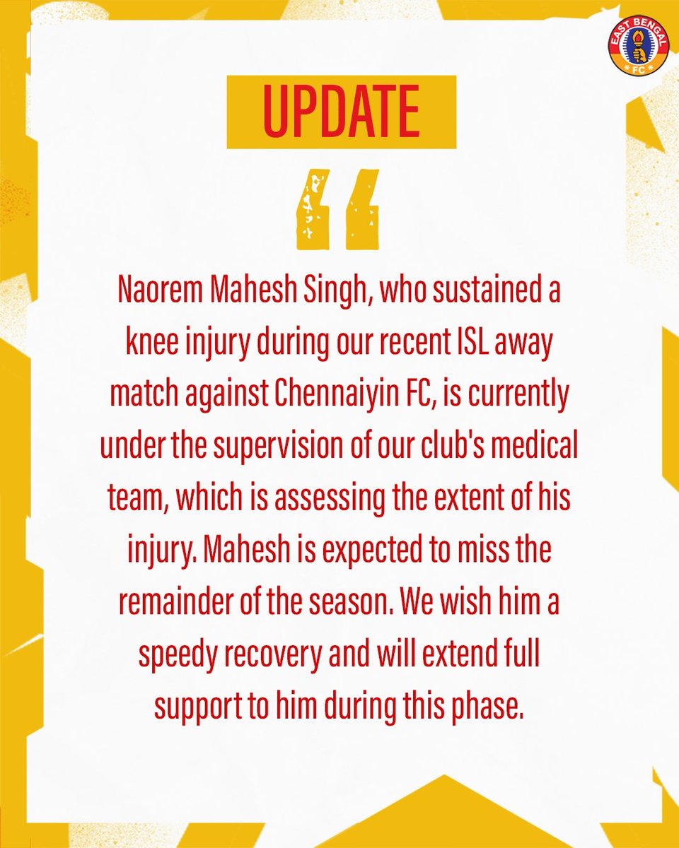 East Bengal FC tweet media