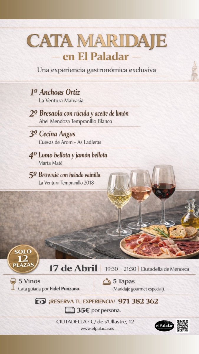 El Paladar, Jamoneria & Delicatessen tweet media