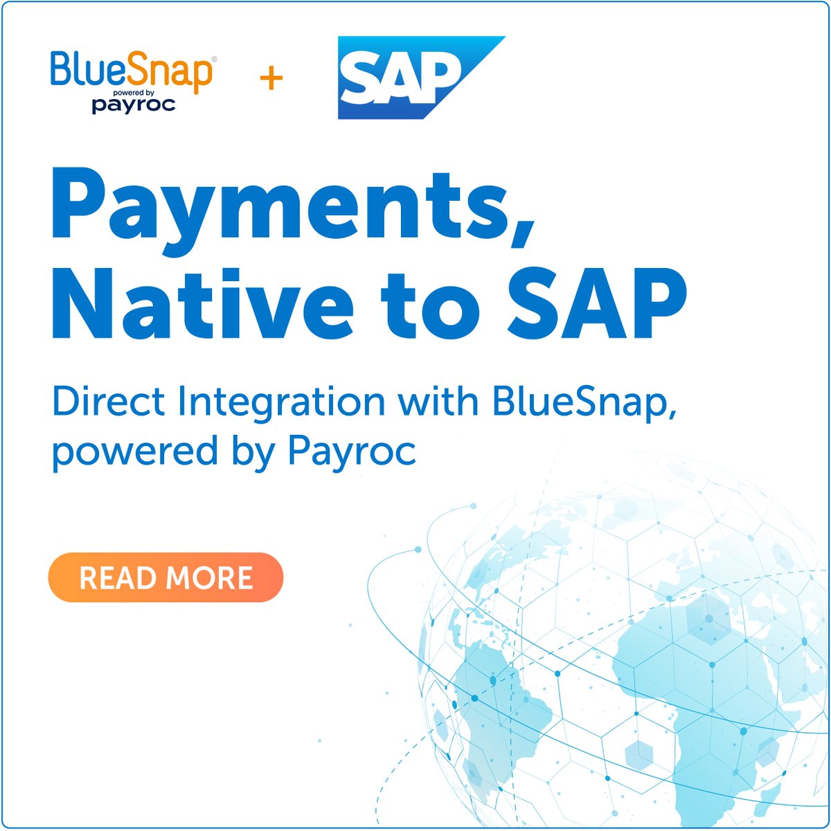 BlueSnap, Powered by Payroc tweet media