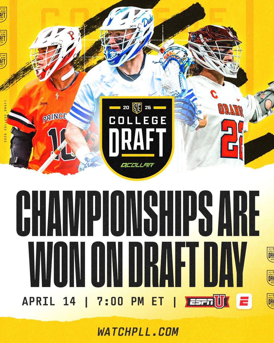 Premier Lacrosse League tweet media