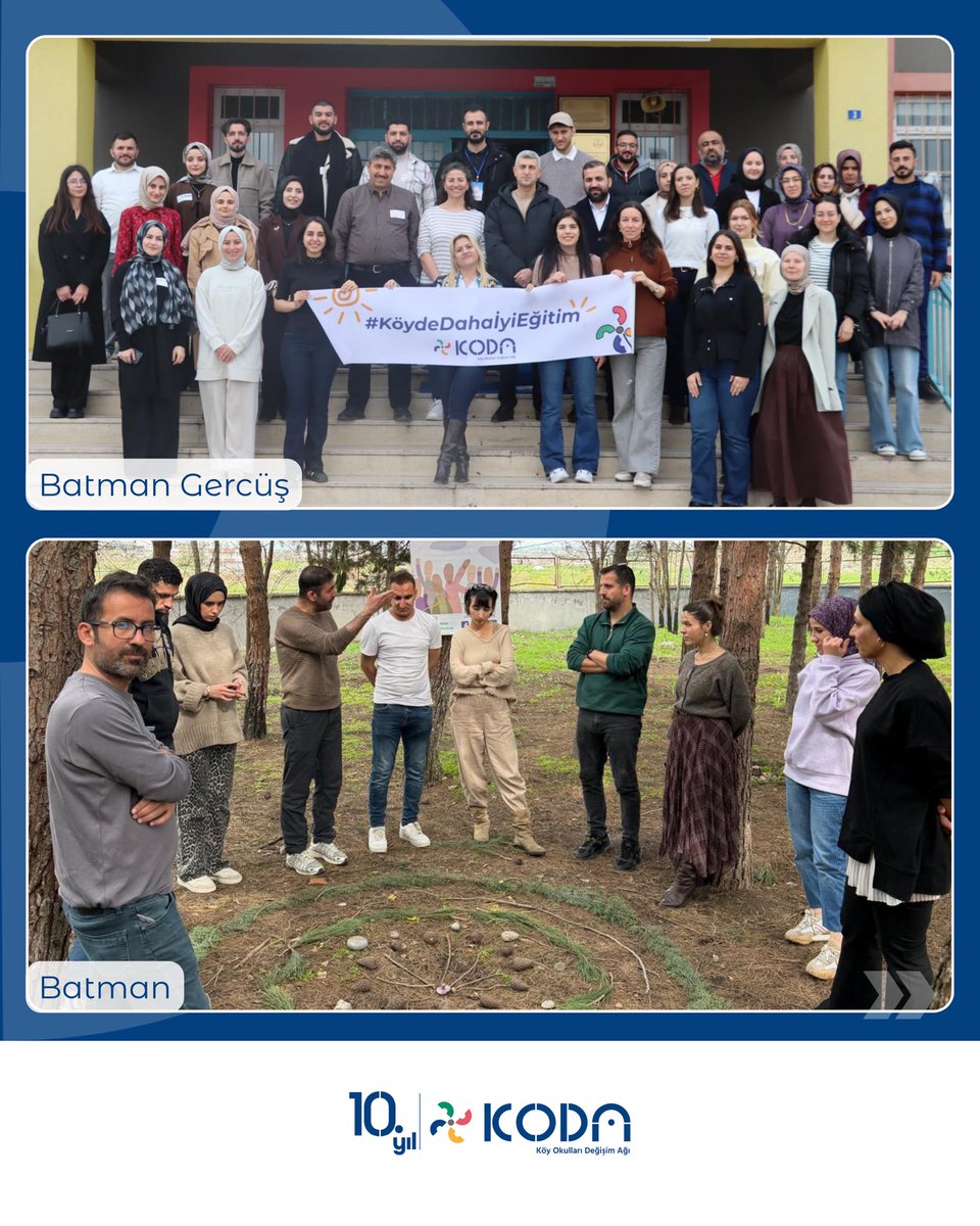 KODA - Köy Okulları Değişim Ağı Derneği tweet media