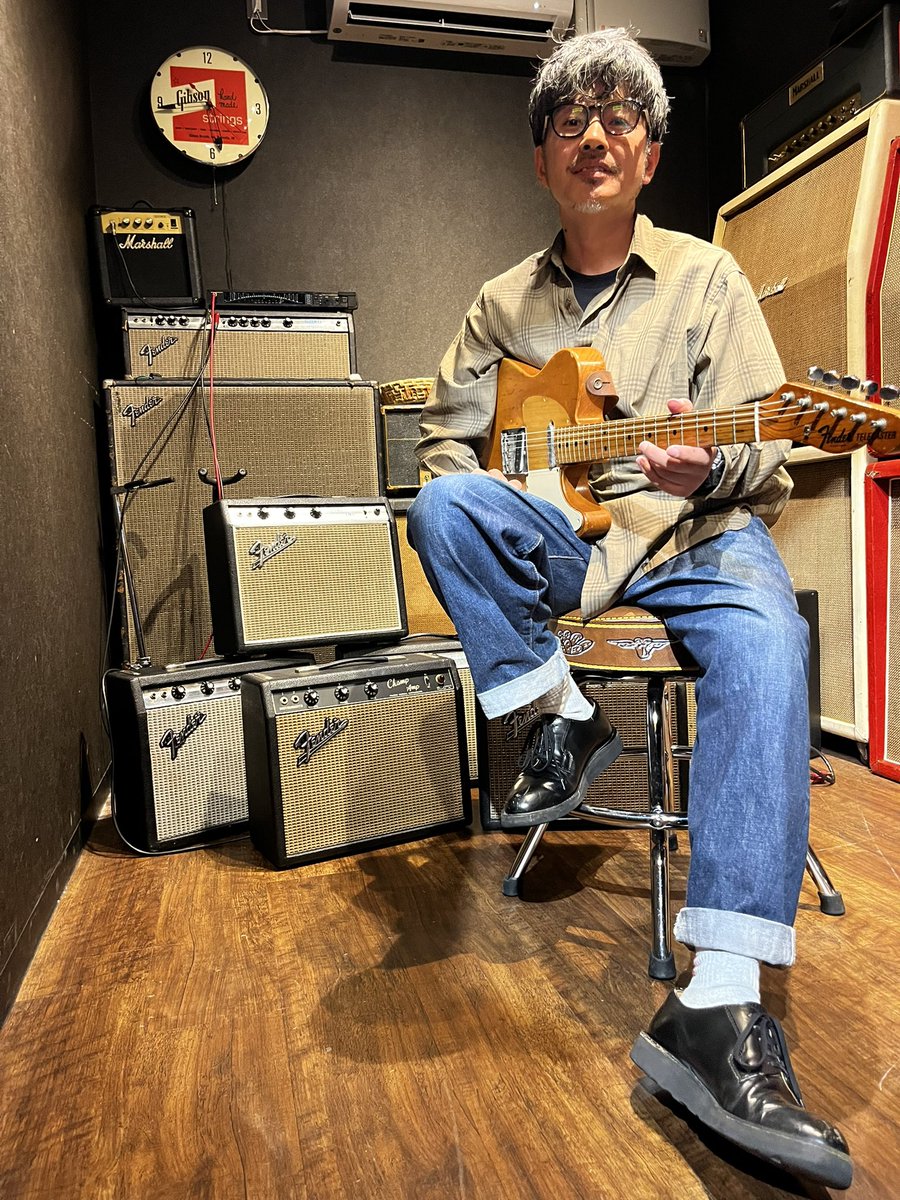 kenta_nicols's tweet image. 春のchamp祭り🔥
楽器(機材)依存はミュージシャンの証、が持論。
#dw25 #fender #vintageamp