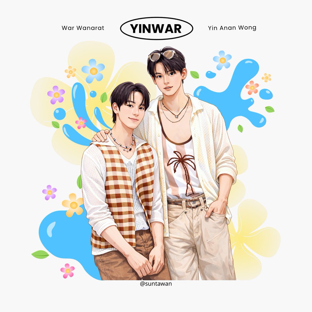 ชอบหยิ่นวอร์ลุคนี้มาก มีความซัมเมอร์ สดใส รับสงกรานต์สุดๆๆ 💦🏖️🐳

#หยิ่นวอร์ #สาดมาโลดกับหยิ่นวอร์
#yinyin_anw #warwanarat 
<a href="/yinyin_anw/">Yinyin</a> <a href="/warwanarat/">ว</a>