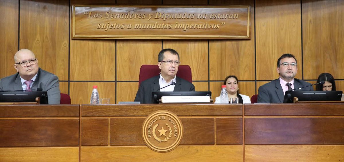 Senador Derlis Osorio tweet media