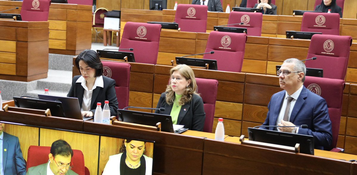 Senador Derlis Osorio tweet media