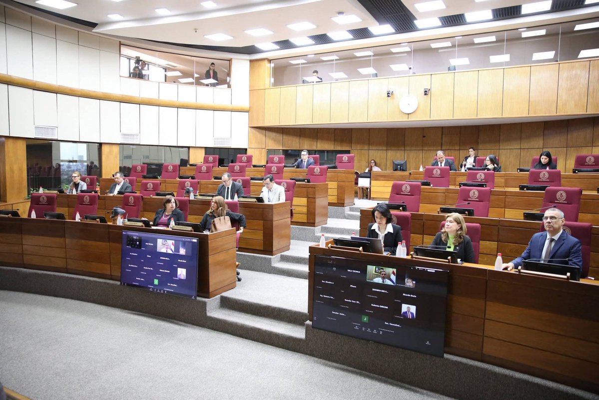 Senador Derlis Osorio tweet media