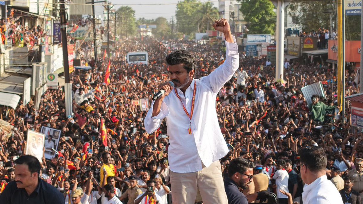 Actor Vijay Universe tweet media