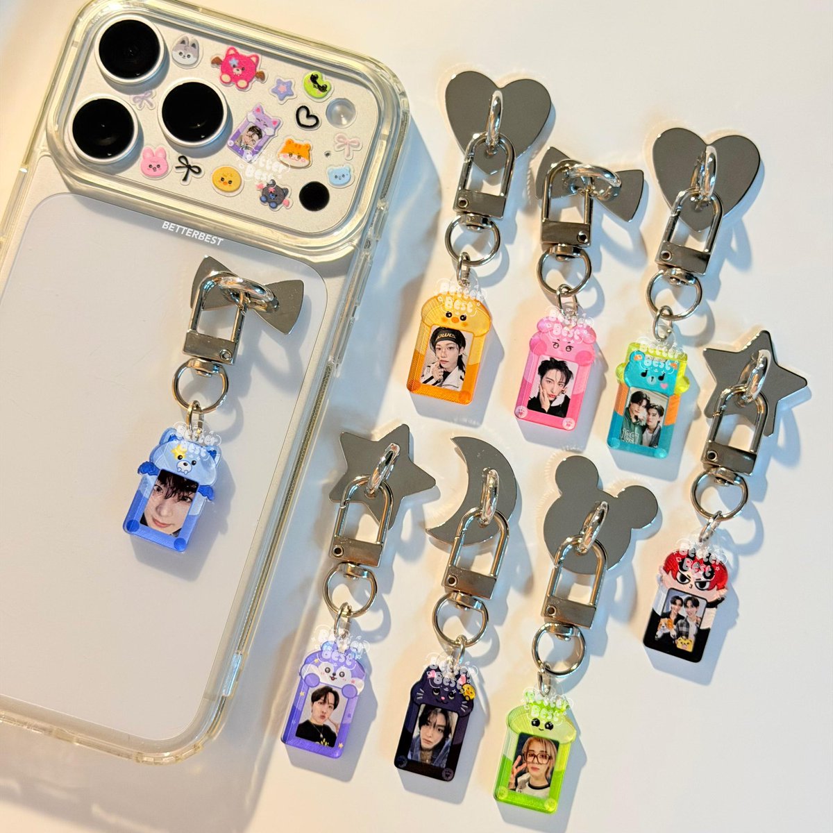 betterbest_id's tweet photo. hook micro holder keyring ⭐️🎀🌙💗

🔖  bts, txt, seventeen, straykids, ateez, xdinary heroes, riize, nct dream, zb1, boynextdoor, nct wish, tws, twice, nexz, evnne, treasure, enhypen, gmmtv, cortis, plave, exo. (other groups soon 💓)

🔖 for other groups / request can dm ♡ https://t.co/obbsfKKgCZ