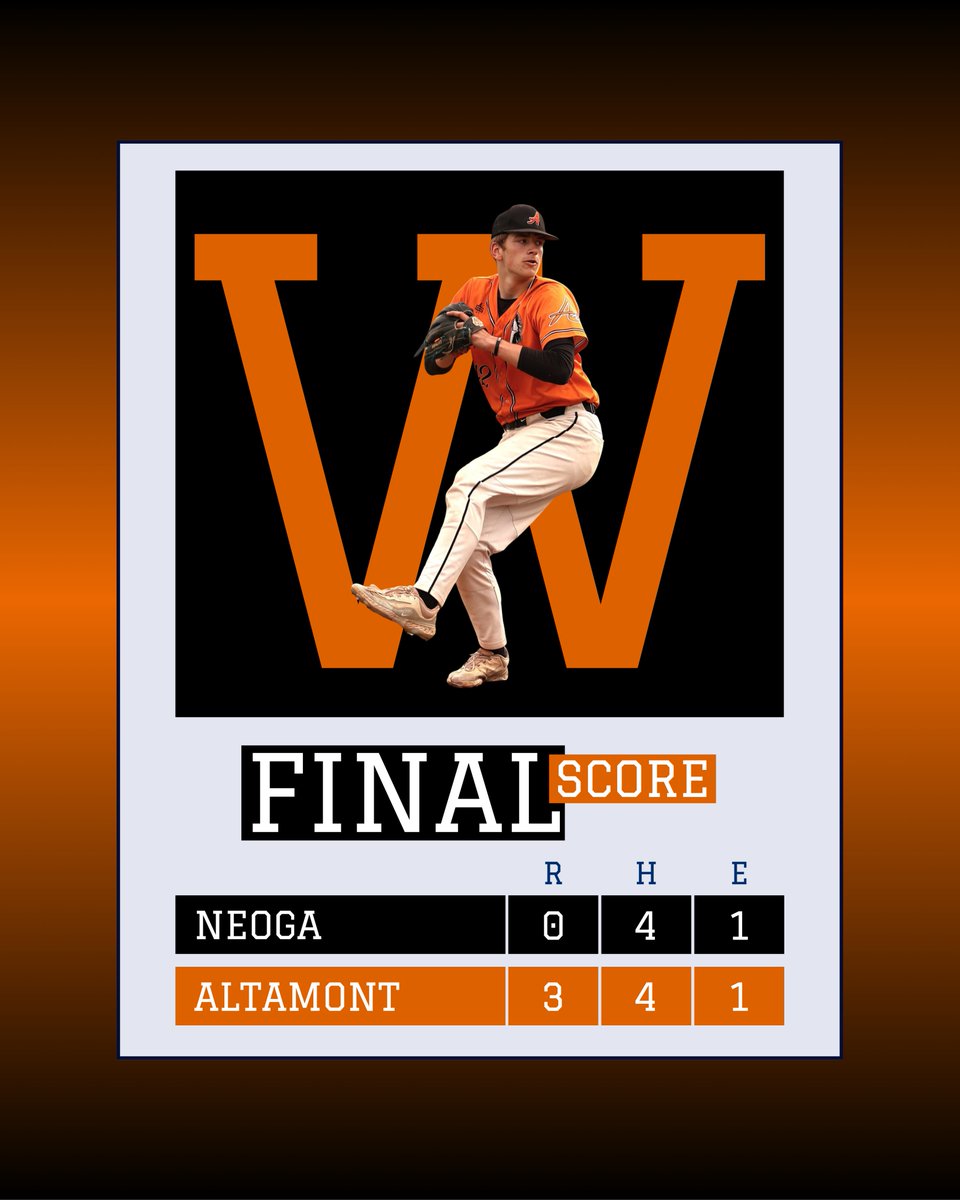 Altamont Indians Varsity Baseball tweet media
