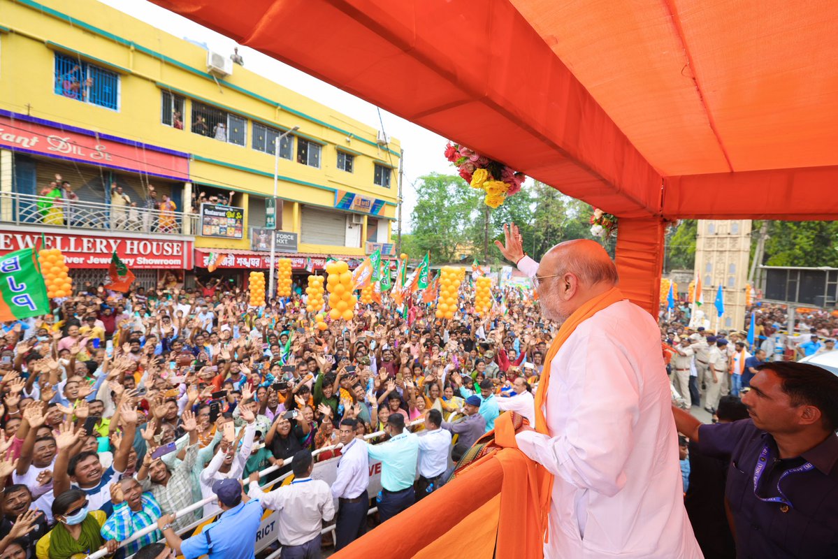 Amit Shah tweet media