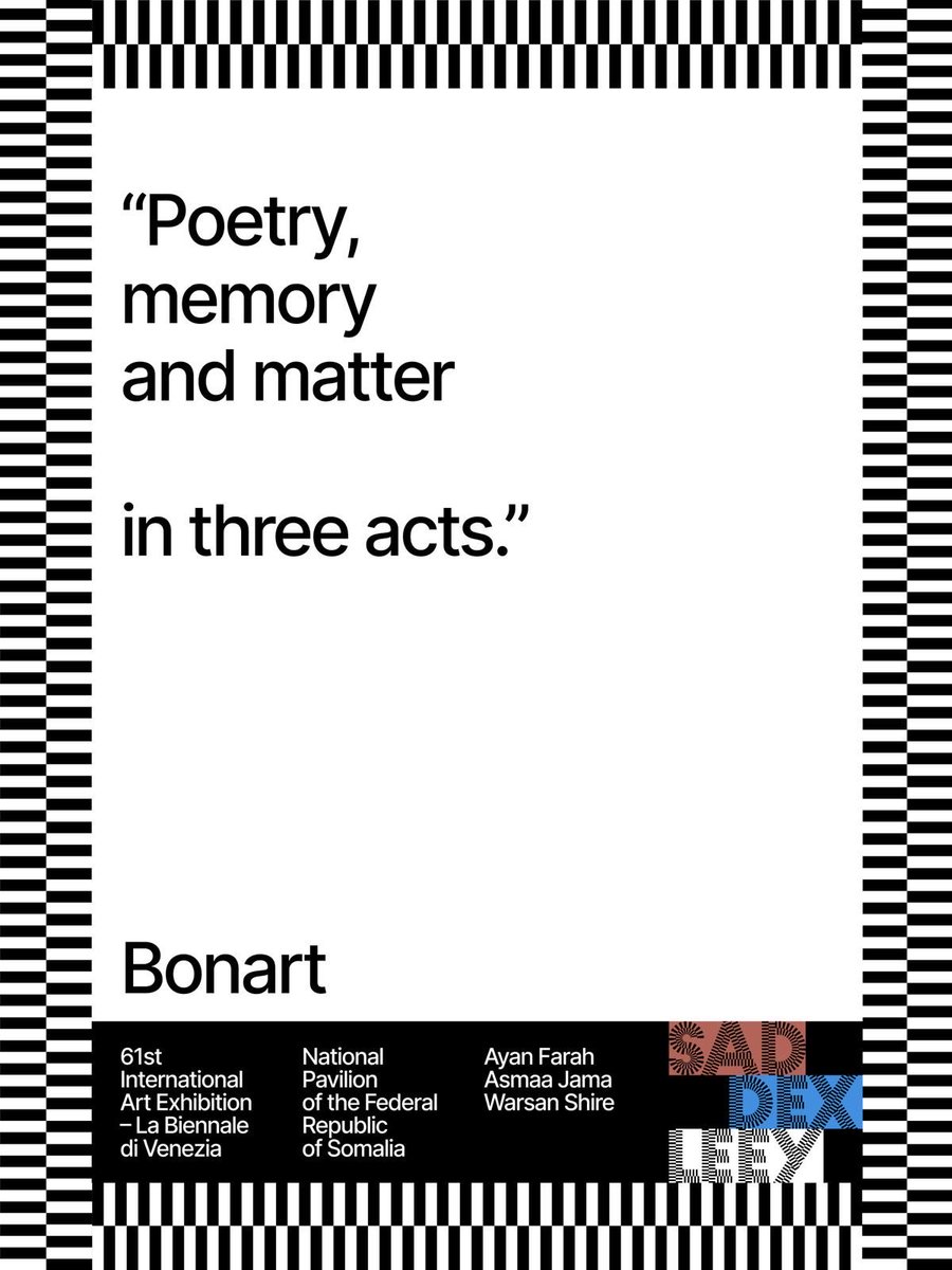 Somalia National Pavilion tweet media