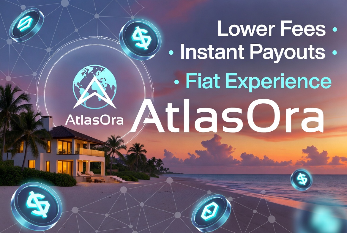 MarleSk8's tweet photo. Revolutionize short-term rentals with AtlasOra Crypto! Hosts pay just 0.7% fees , get instant payouts. Guests enjoy fiat simplicity. DeFi power on Base. Join the future: https://atlasora.foundation@AtlasOraRentals #AtlasOra #AORA https://t.co/VhcZ2uUhMD