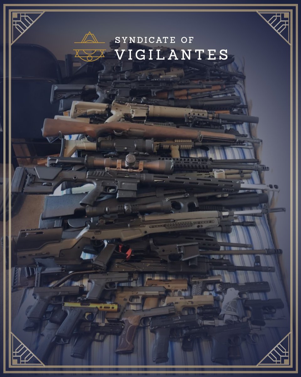 Syndicate of Vigilantes tweet media