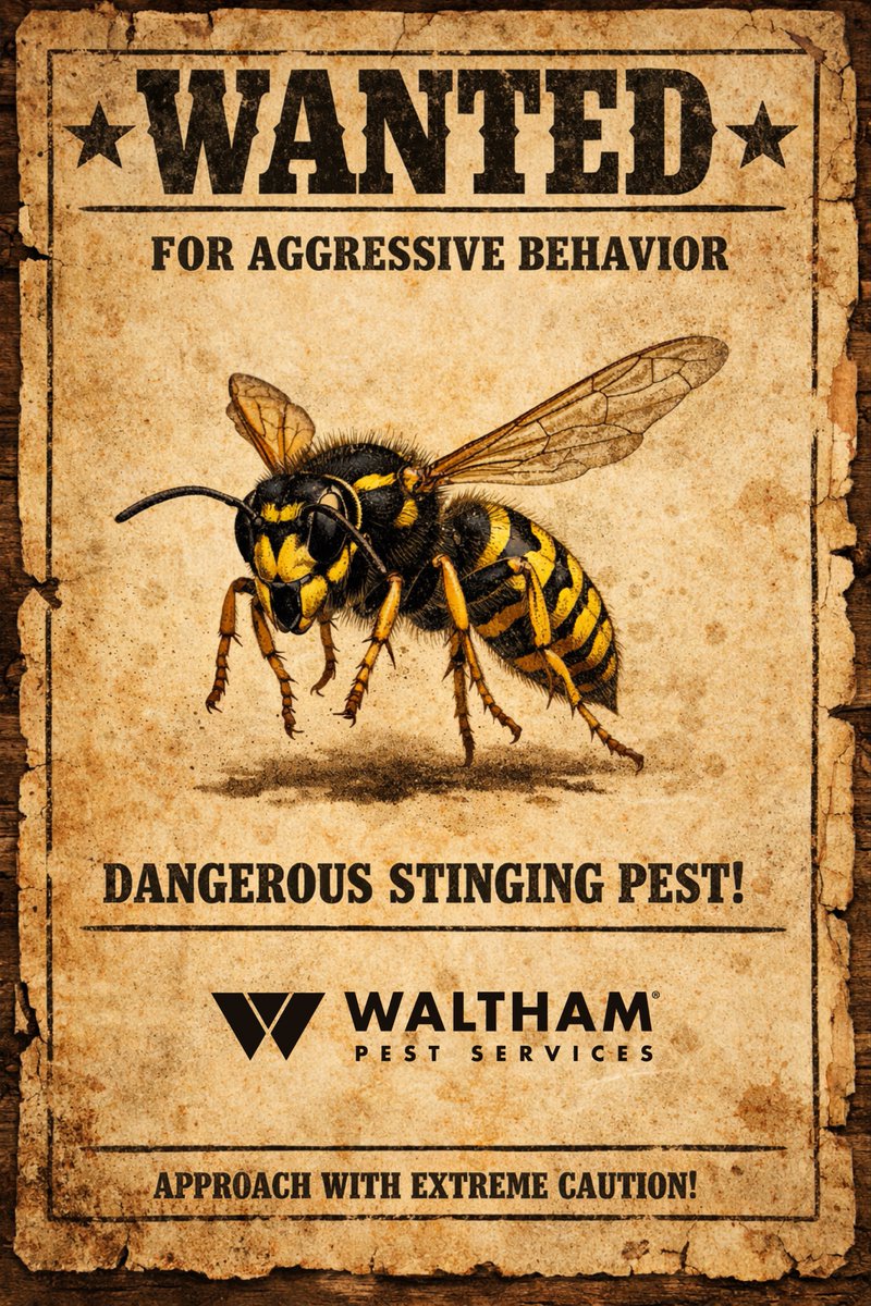 WANTED: for aggressive behavior, disrupting outdoor spaces, and putting people at risk. Get your free quote from Waltham and let our experts handle the rest: bit.ly/4lXrEfQ