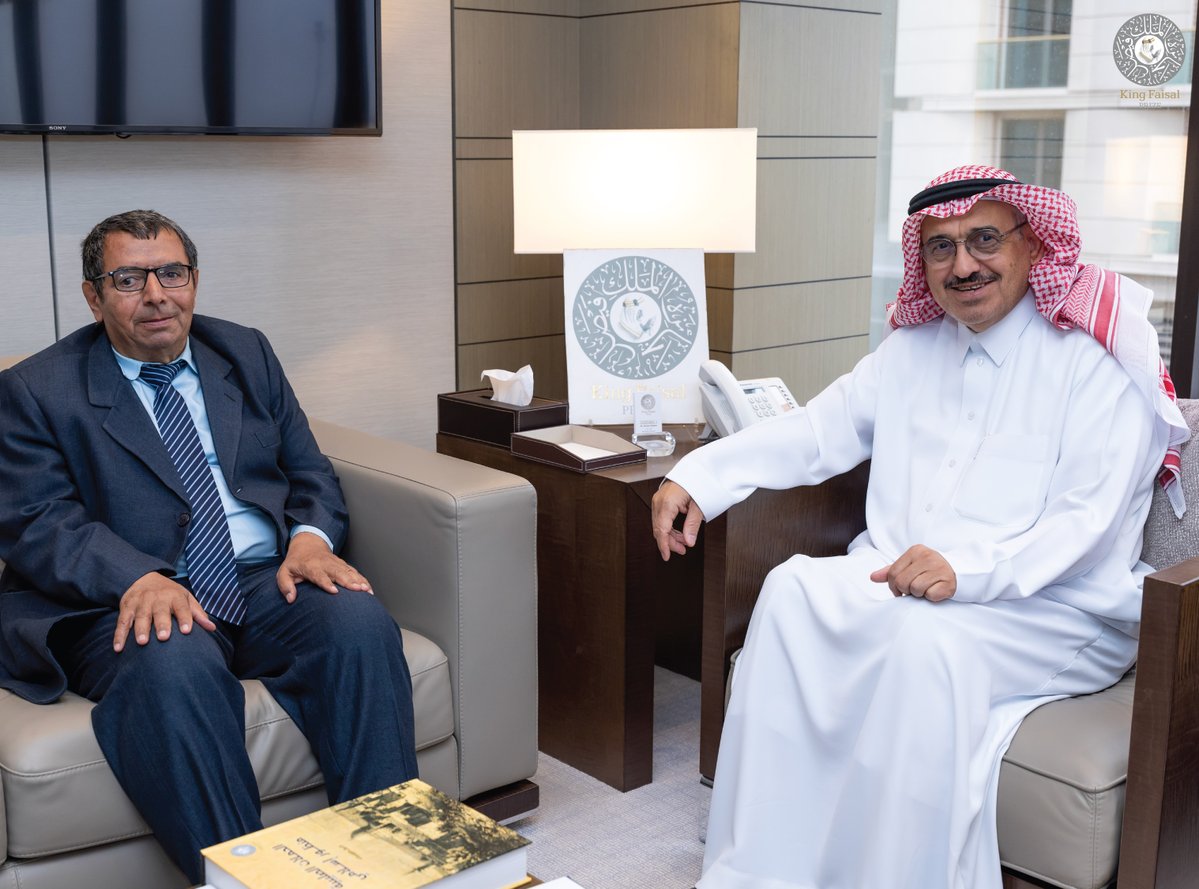 King Faisal Prize جائزة الملك فيصل tweet media